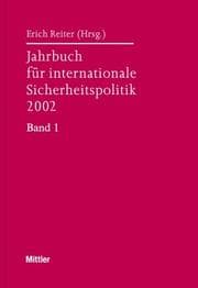 Tapa de Jahrbuch für internationale Sicherheitspolitik 2002 Bd. 1