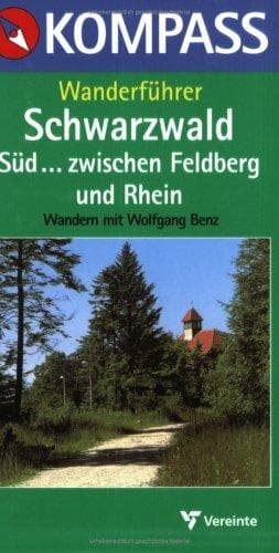 Tapa de Kompass Wanderführer, Schwarzwald Süd