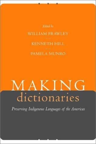 Tapa de Making Dictionaries