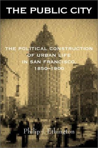 Tapa de The Public City