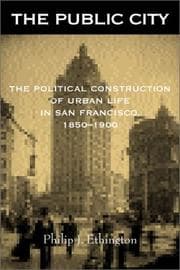 Tapa de The Public City