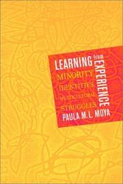 Tapa de Learning from experience