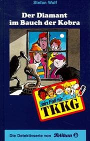 Tapa de Ein Fall für TKKG, Bd.82, Der Diamant im Bauch der Kobra