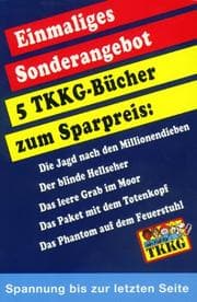 Tapa de TKKG. 5 Bände (1-5) im Schuber