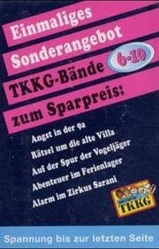Tapa de TKKG. 5 Bände (6-10) im Schuber