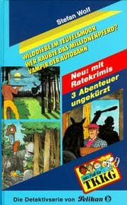 Tapa de Ein Fall für TKKG, Dreifachbände, Bd.3, Wilddiebe im Teufelsmoor
