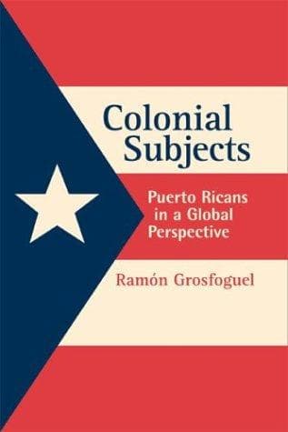 Tapa de Colonial Subjects