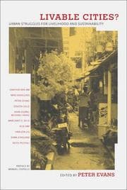 Tapa de Livable Cities?