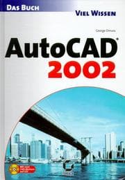 Tapa de Das AutoCAD 2002 Buch