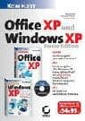 Tapa de Windows XP und Office XP Komplett. Enthält