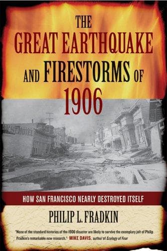 Tapa de The Great Earthquake and Firestorms of 1906