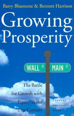 Tapa de Growing prosperity