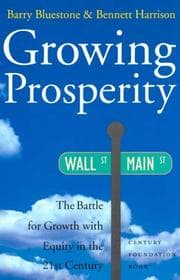 Tapa de Growing prosperity