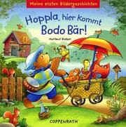 Tapa de Hoppla, hier kommt Bodo Bär. Meine ersten Bildergeschichten.