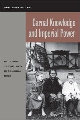 Tapa de Carnal Knowledge and Imperial Power