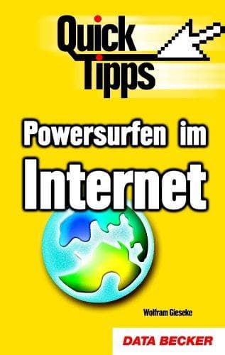 Tapa de Powersurfen im Internet. Quick- Tipps