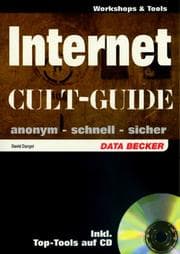 Tapa de Cult-Guide Internet. Anonym - schnell - sicher