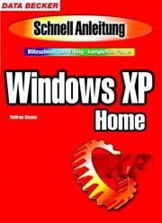 Tapa de Windows XP. Schnellanleitung. Blitzschnell zum Erfolg - komplett in Farbe