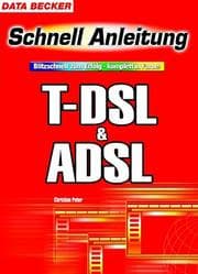 Tapa de Schnellanleitung T-DSL und ADSL