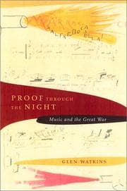 Tapa de Proof through the night