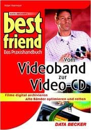 Tapa de Best Friend. Vom Video- Band zur Video- CD