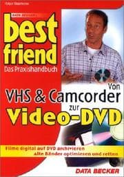 Tapa de Best Friend. Vom VHS und Camcorder zur Video