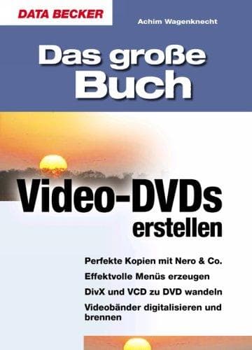 Tapa de Das große Buch Video- DVDs erstellen