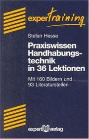 Tapa de Praxiswissen Handhabetechnik in 36 Lektionen