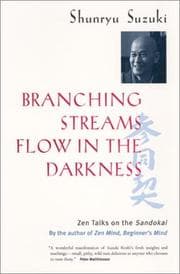 Tapa de Branching streams flow in the darkness