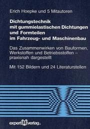 Tapa de Dichtungstechnik mit gummielastischen Dichtungen und Formteilen im Fahrzeug- und Maschinenbau