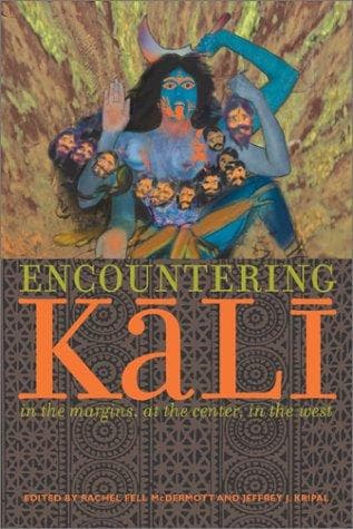 Tapa de Encountering Kali