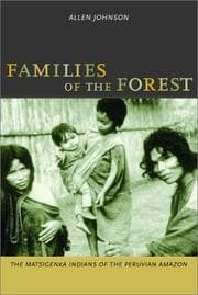 Tapa de Families of the Forest