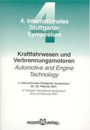 Tapa de Kraftfahrwesen und Verbrennungsmotoren