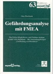 Tapa de Gefährdungsanalyse mit FMEA