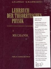 Tapa de Lehrbuch der theoretischen Physik