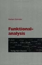 Tapa de Funktionalanalysis