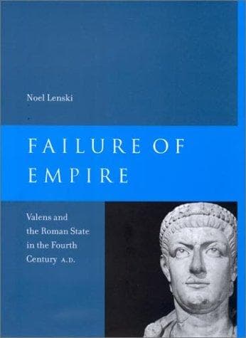 Tapa de Failure of Empire