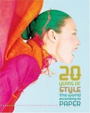 Tapa de 20 years of style