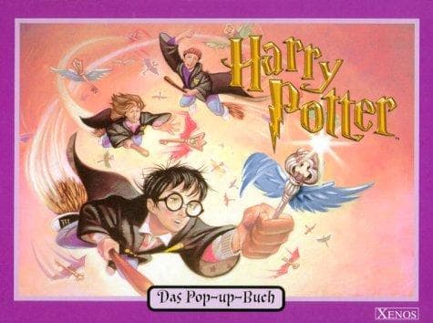 Tapa de Harry Potter. Das Pop-up- Buch 4