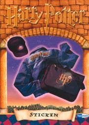 Tapa de Harry Potter. Sticken