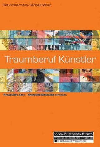Tapa de Traumberuf Künstler