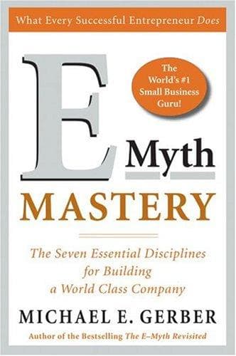 Tapa de E-Myth Mastery