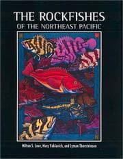 Tapa de The rockfishes of the northeast Pacific
