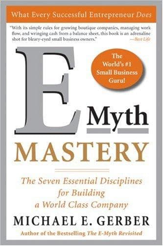 Tapa de E-Myth Mastery