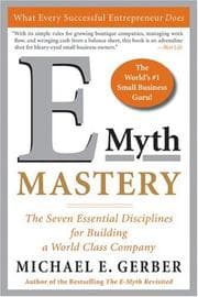 Tapa de E-Myth Mastery
