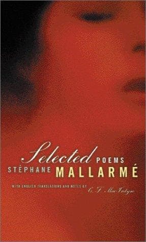 Tapa de Selected Poems