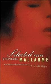 Tapa de Selected Poems