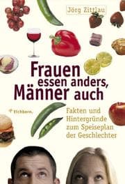 Tapa de Frauen essen anders, Männer auch. Fakten und Hintergründe zum Speiseplan der Geschlechter