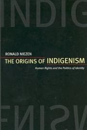 Tapa de The Origins of Indigenism