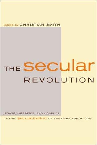 Tapa de The Secular Revolution